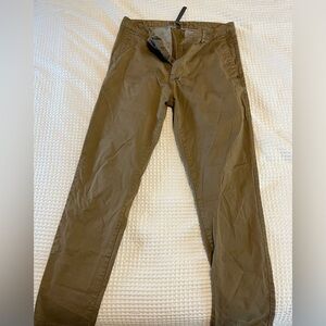 Vuori Collins Chino - 34 - Tobacco (khaki) - Barely used